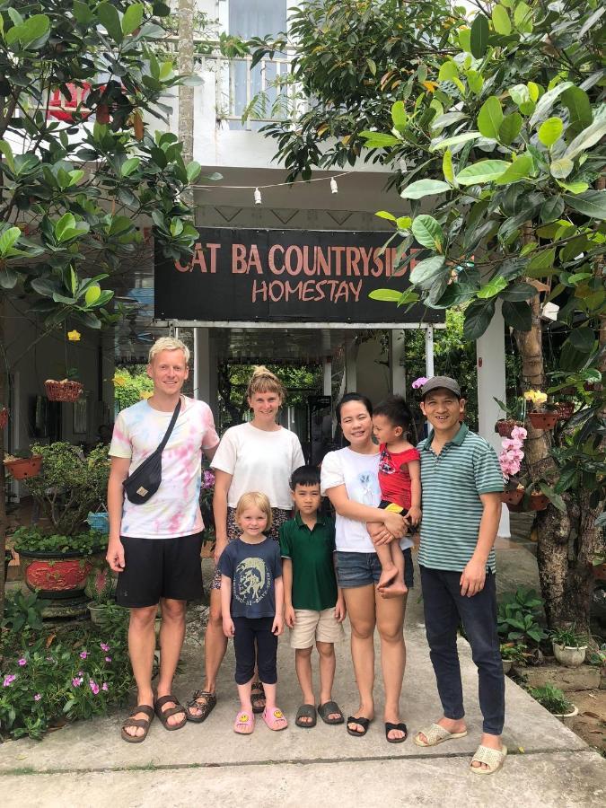 Cat Ba Countryside Homestay Dong Khe Sau Kültér fotó