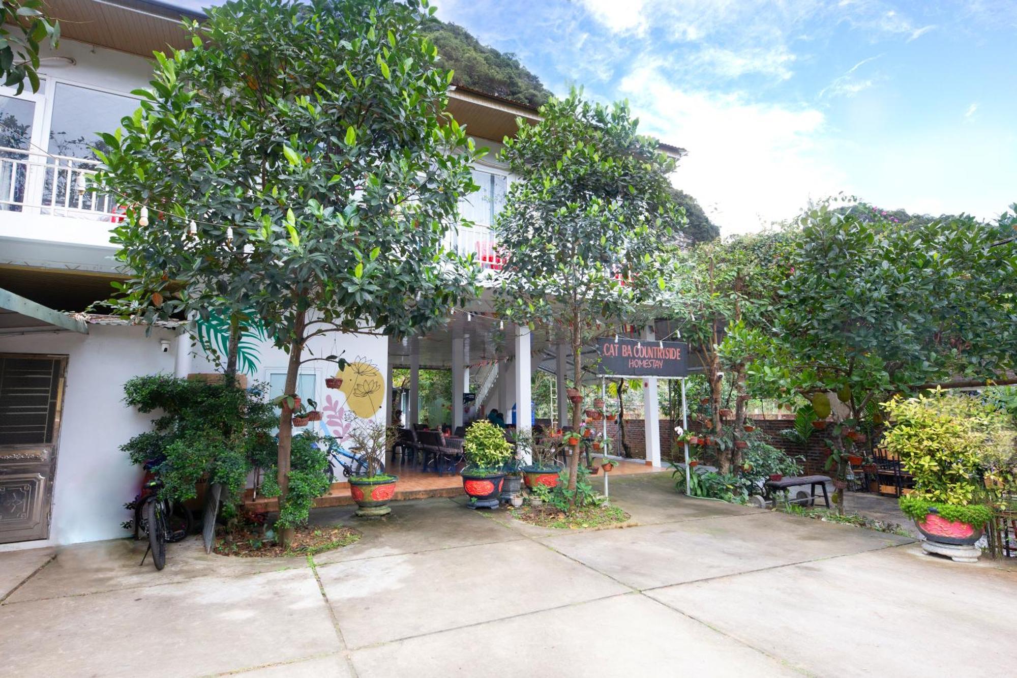 Cat Ba Countryside Homestay Dong Khe Sau Kültér fotó
