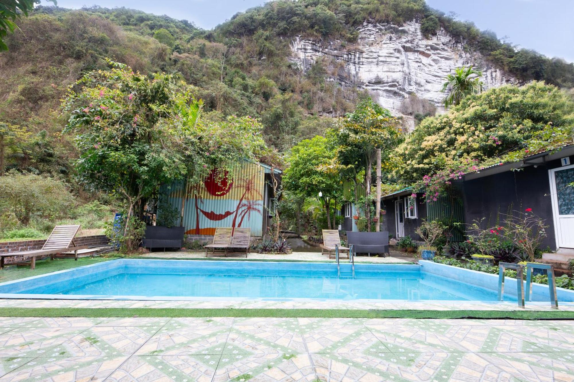 Cat Ba Countryside Homestay Dong Khe Sau Kültér fotó