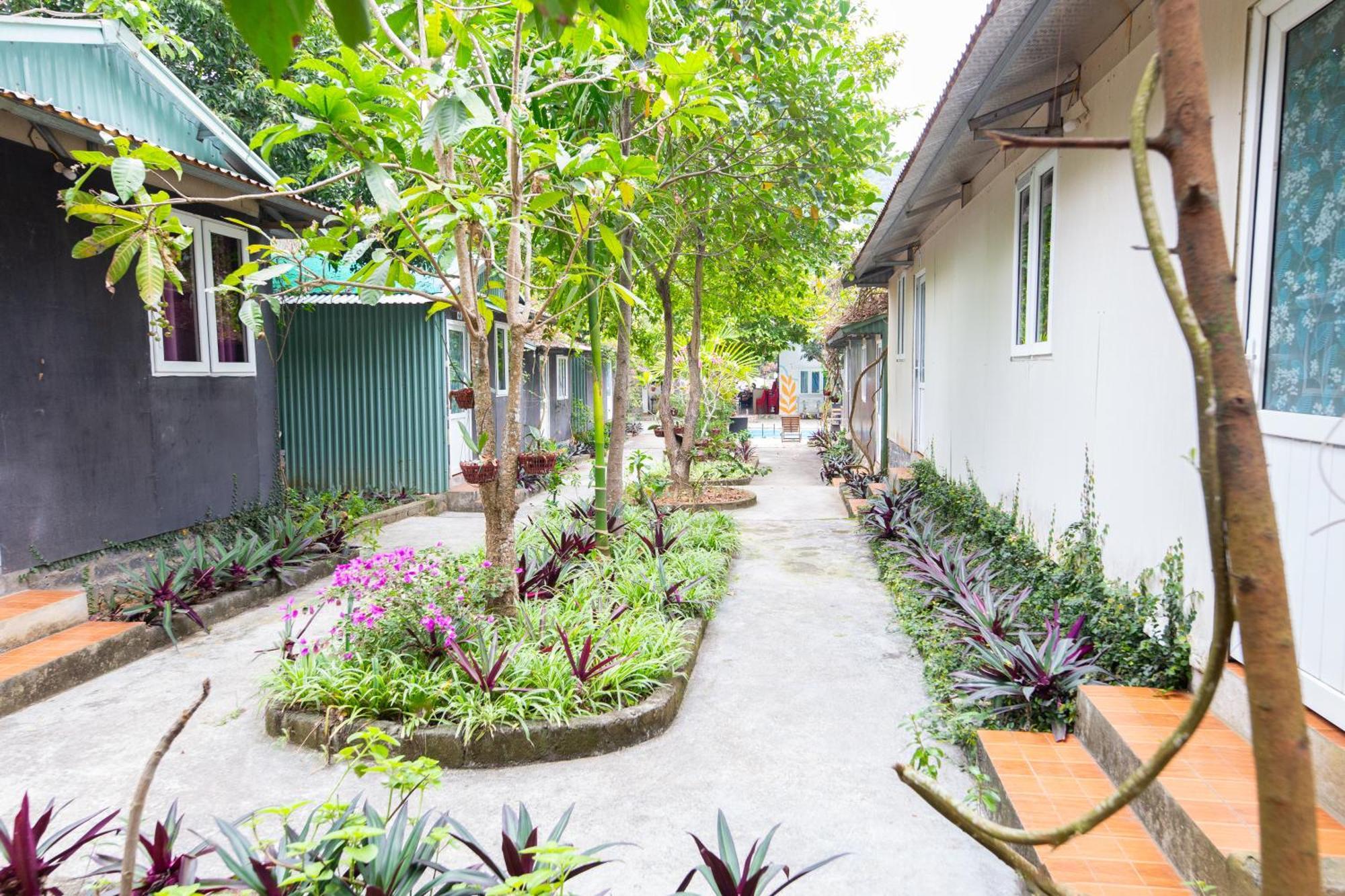 Cat Ba Countryside Homestay Dong Khe Sau Kültér fotó